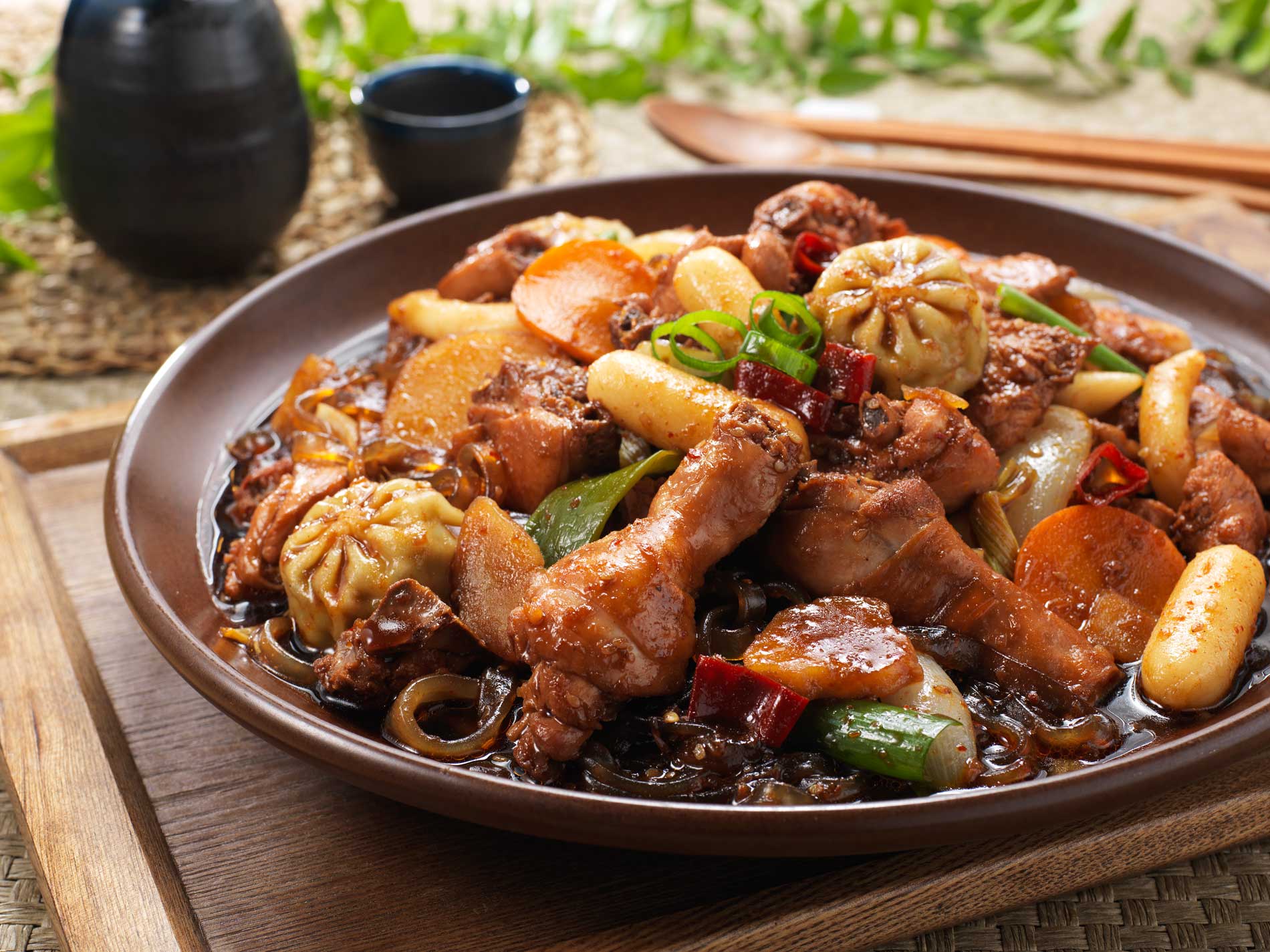 일미리 금계찜닭